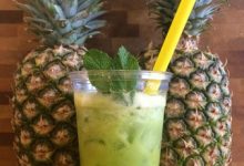 Photo of PINEAPPLE AND CUCUMBER FOR BELLY FAT