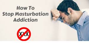 How To Stop Masturbatng