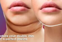 Photo of GET RID OF DOUBLE CHIN OVERNIGHT WITH THIS METHOD
