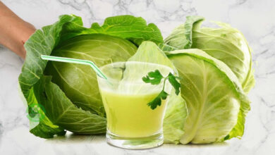 Photo of  HOMEMADE CABBAGE DRINK FOR CONSTIPATION