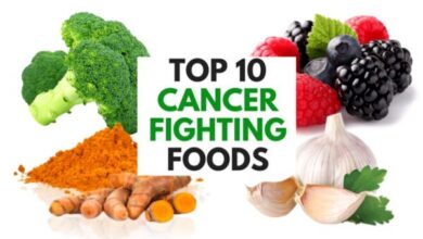 Photo of 10 FOODS YOU NEED TO FIGHT AGAINST CANCER