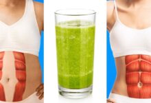 Photo of BURN ABDOMINAL FAT WITH PINEAPPLE AND CUCUMBER JUICE